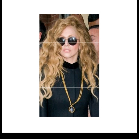VINTAGE CHANEL MONOCLE NECKLACE - Picture 1 of 8